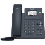 YEALINK SIP-T31G SİYAH POE IP TELEFON